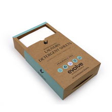 Load image into Gallery viewer, NEW - Evolve Laundry Detergent Sheets - Fragrance Free