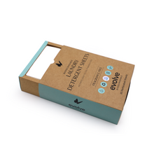 Load image into Gallery viewer, NEW - Evolve Laundry Detergent Sheets - Fragrance Free