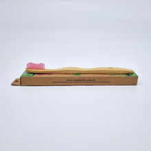 Load image into Gallery viewer, Bamboo Toothbrush - Adults