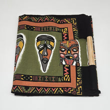 Load image into Gallery viewer, Salad Bowl or Pot Carrier - African Masks - 3 Colours