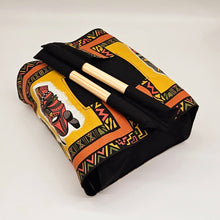 Load image into Gallery viewer, Salad Bowl or Pot Carrier - African Masks - 3 Colours