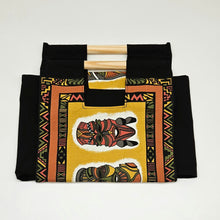 Load image into Gallery viewer, Salad Bowl or Pot Carrier - African Masks - 3 Colours