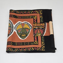 Load image into Gallery viewer, Salad Bowl or Pot Carrier - African Masks - 3 Colours