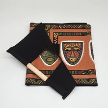 Load image into Gallery viewer, Salad Bowl or Pot Carrier - African Masks - 3 Colours