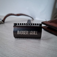 Load image into Gallery viewer, B&Q 16 Matt Black Safety Razor