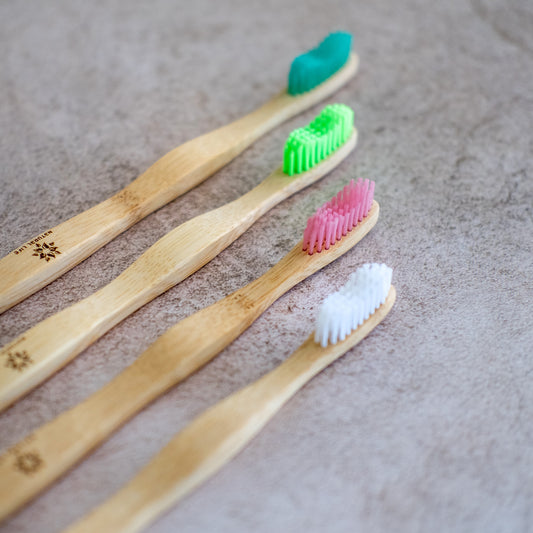 Bamboo Toothbrush - Adults