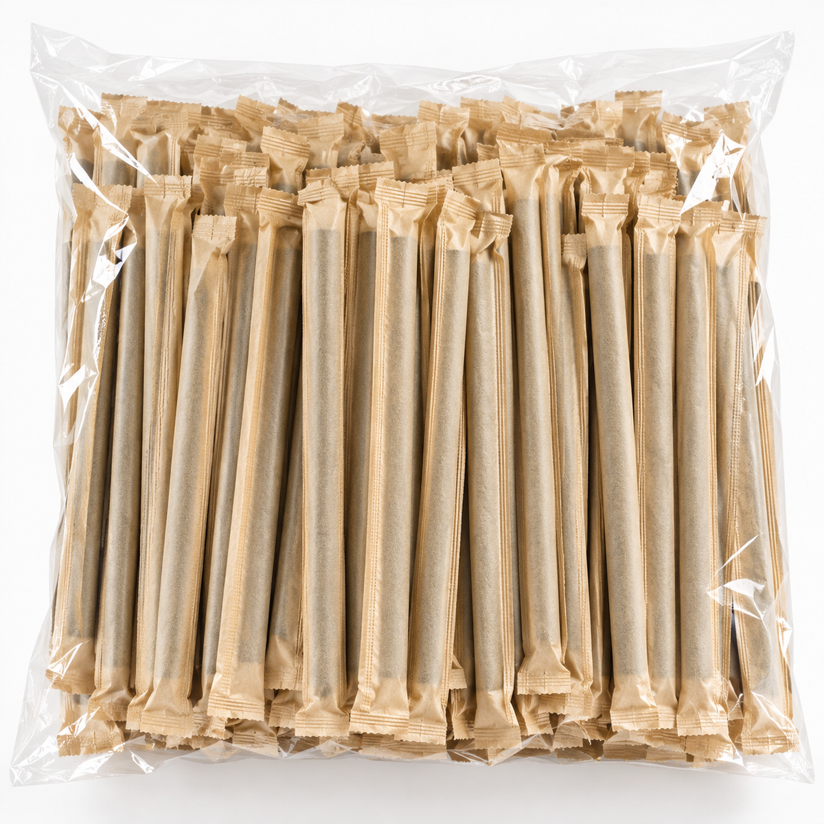 Boba / Jumbo Straws – 100% Biodegradable