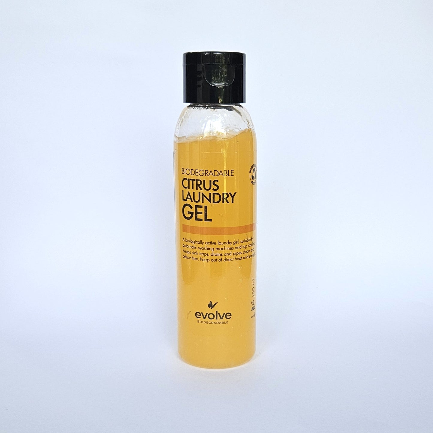 Evolve Sample - 100ml Laundry Citrus Gel