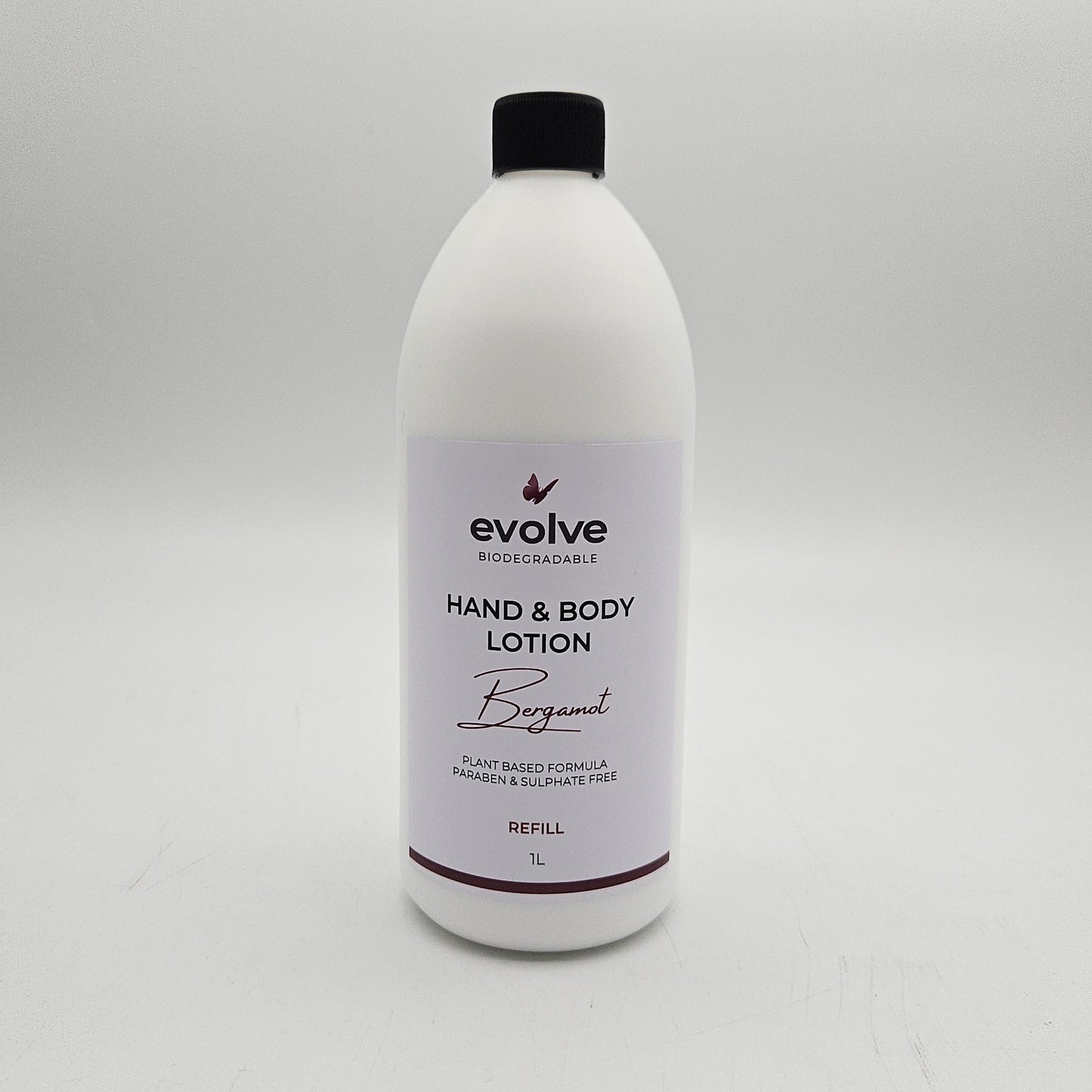 Evolve 300ml Hand & Body Lotion - Bergamot