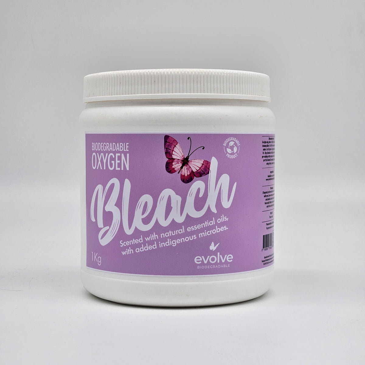 Evolve 1kg Oxygen Bleach with Microbes - Maletsatsi Foundation