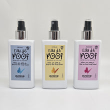 Load image into Gallery viewer, Evolve Eau de Poof 200ml - Powder - BEFORE YOU GO LOO SPRAY