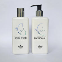 Load image into Gallery viewer, Evolve 300ml Hand & Body Wash Combo