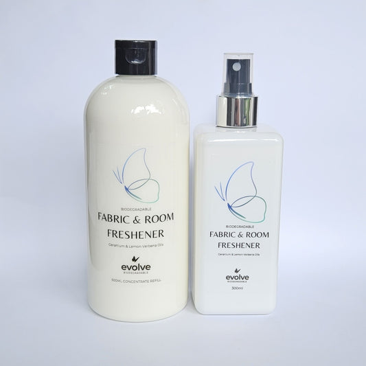 Evolve 500ml Fabric & Room Freshener Conc. Citrus