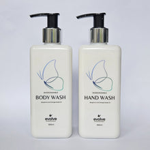 Load image into Gallery viewer, Evolve 300ml Hand & Body Wash Combo