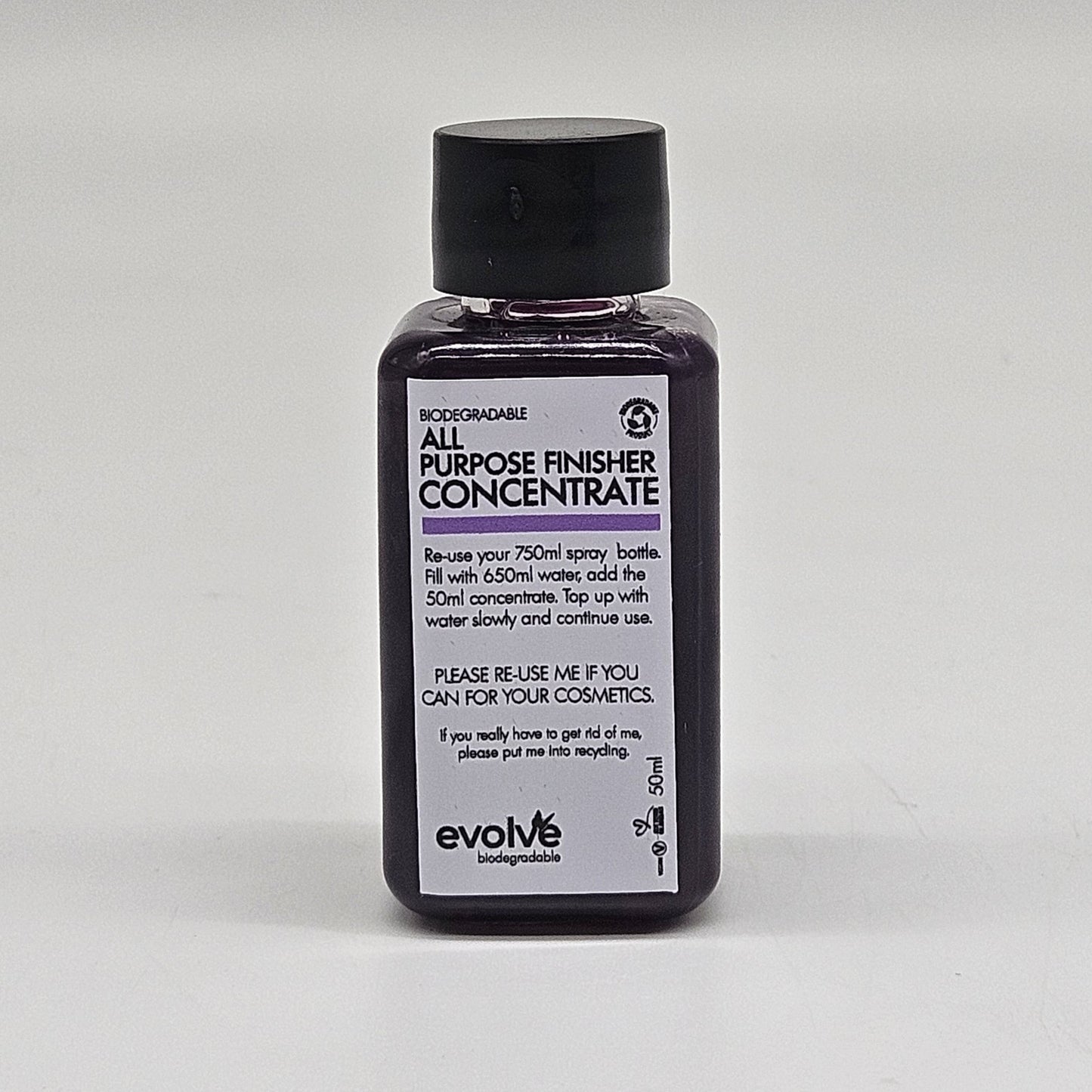 Evolve All Purpose Finisher 50ml Concentrate Refill