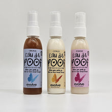 Load image into Gallery viewer, Evolve 50ml Eau de Poof 50ml - Powder - Before You Go Loo Spray