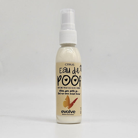 Evolve 50ml Eau de Poof 50ml - Original - Before You Go Loo Spray