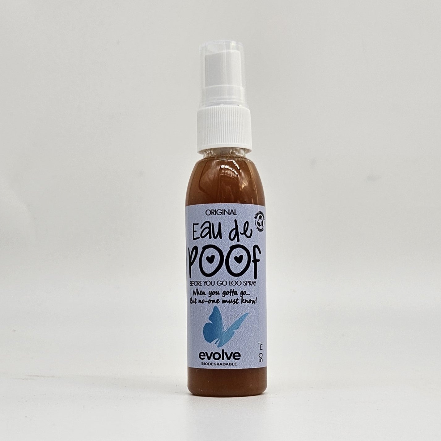 Evolve 50ml Eau de Poof 50ml - Citrus - Before You Go Loo Spray