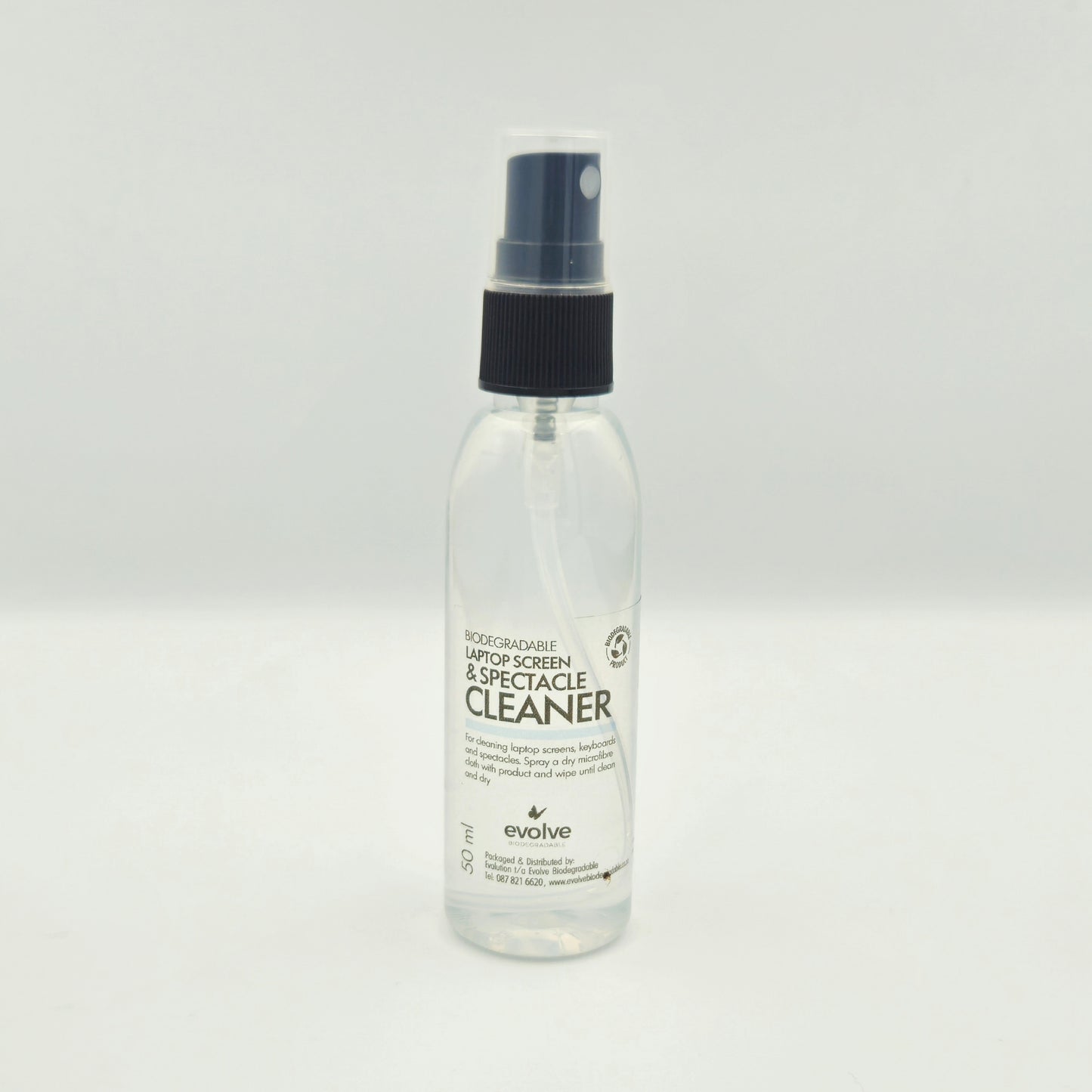 Evolve 500ml Laptop Screen & Spectacle Cleaner Ref