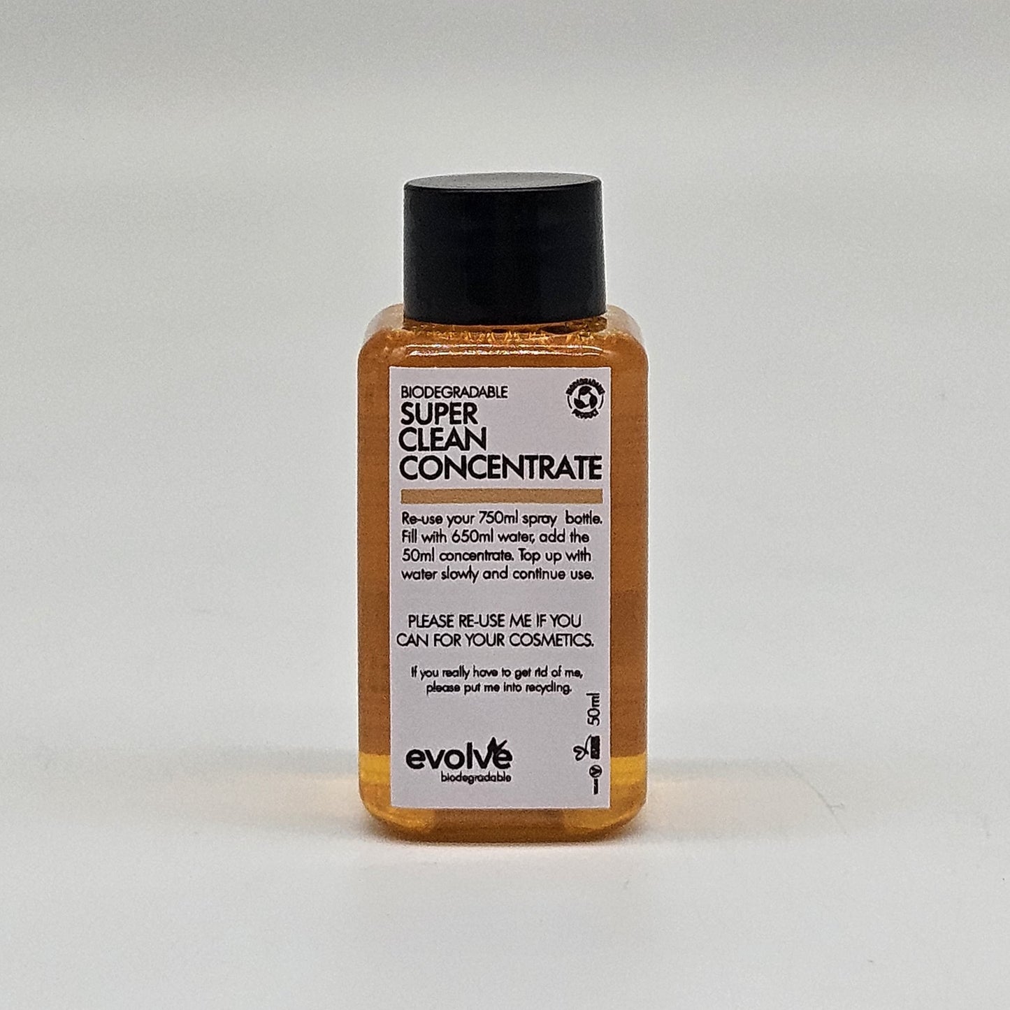 Evolve Super Clean 50ml Concentrate Refill