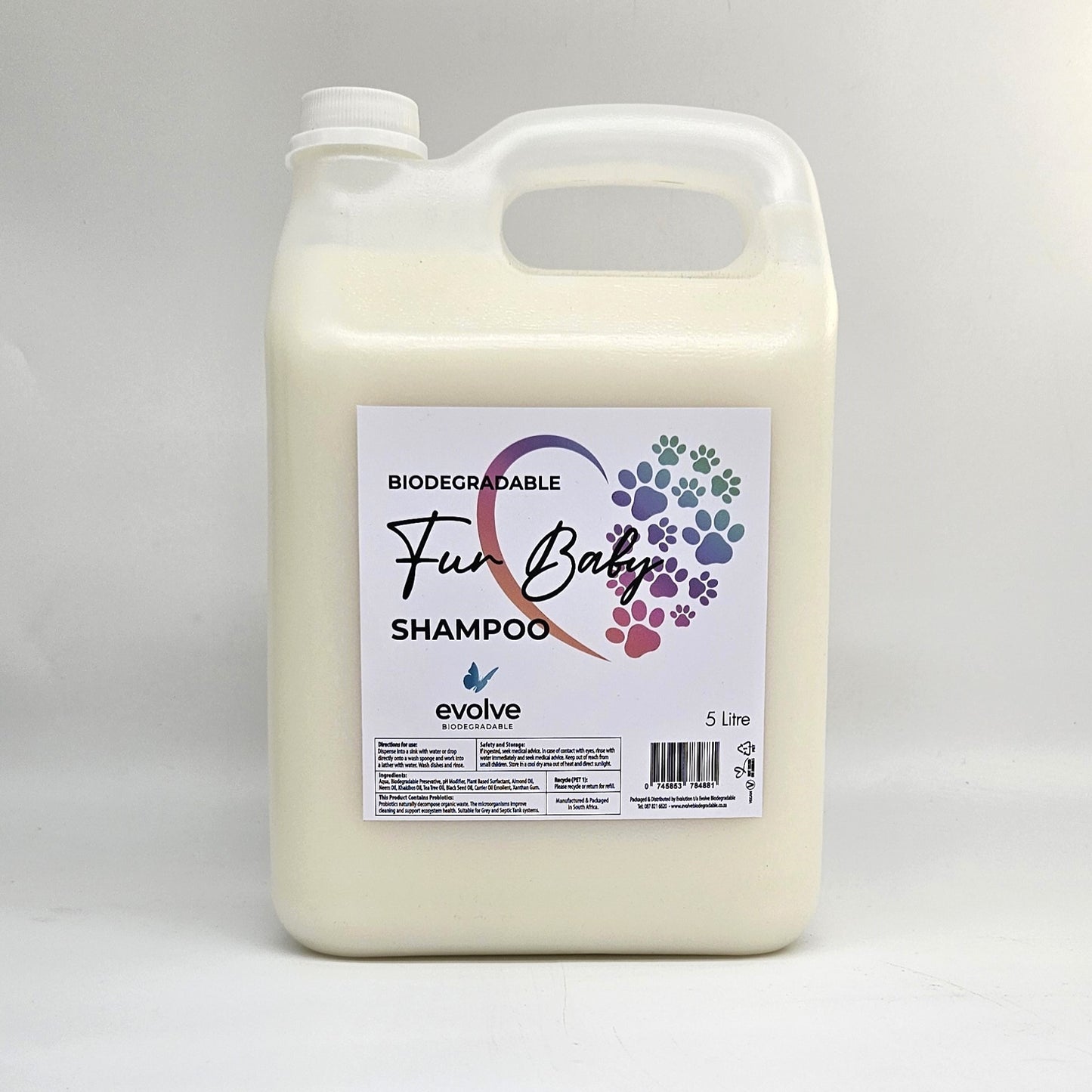 Evolve 1L Fur Baby Pet Shampoo Refill