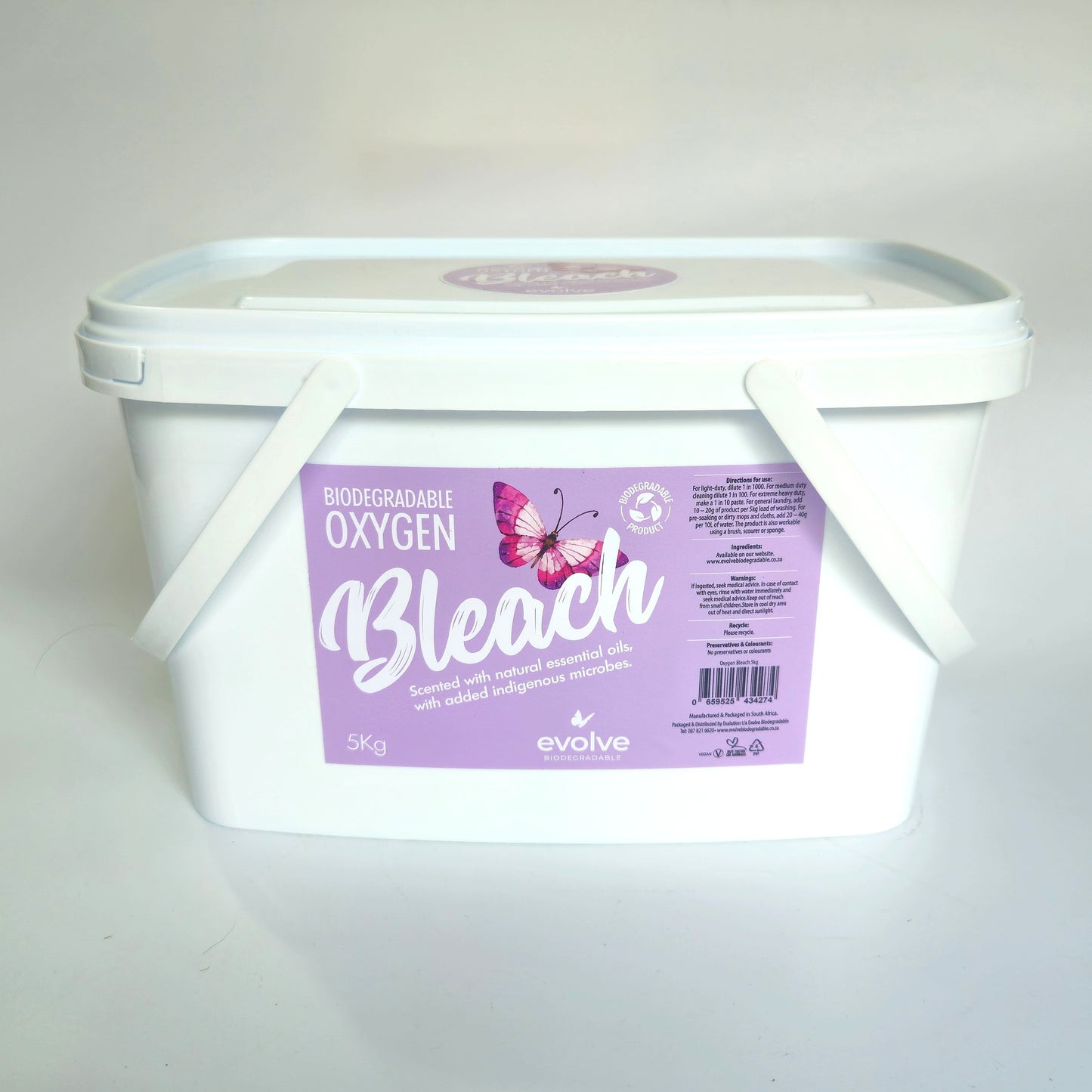 Evolve 5kg Oxygen Bleach Refill - NEW