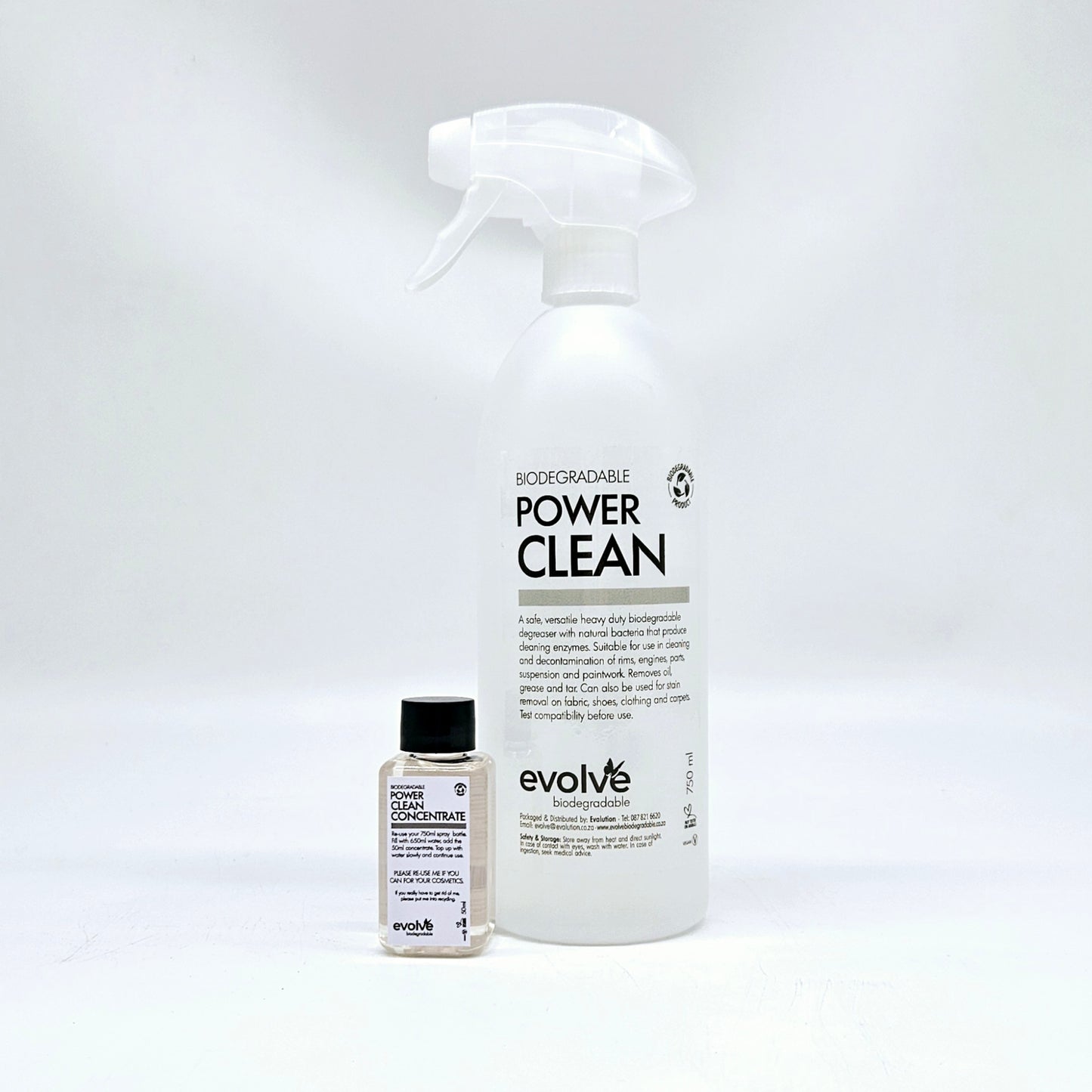 Evolve Power Clean Combo