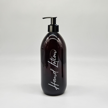 Load image into Gallery viewer, Empty Refillable Dispenser Bottles - Amber Plastic - 500ml