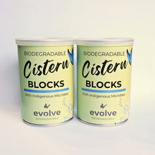 Load image into Gallery viewer, Evolve Cistern Block Can - 5 Pcs