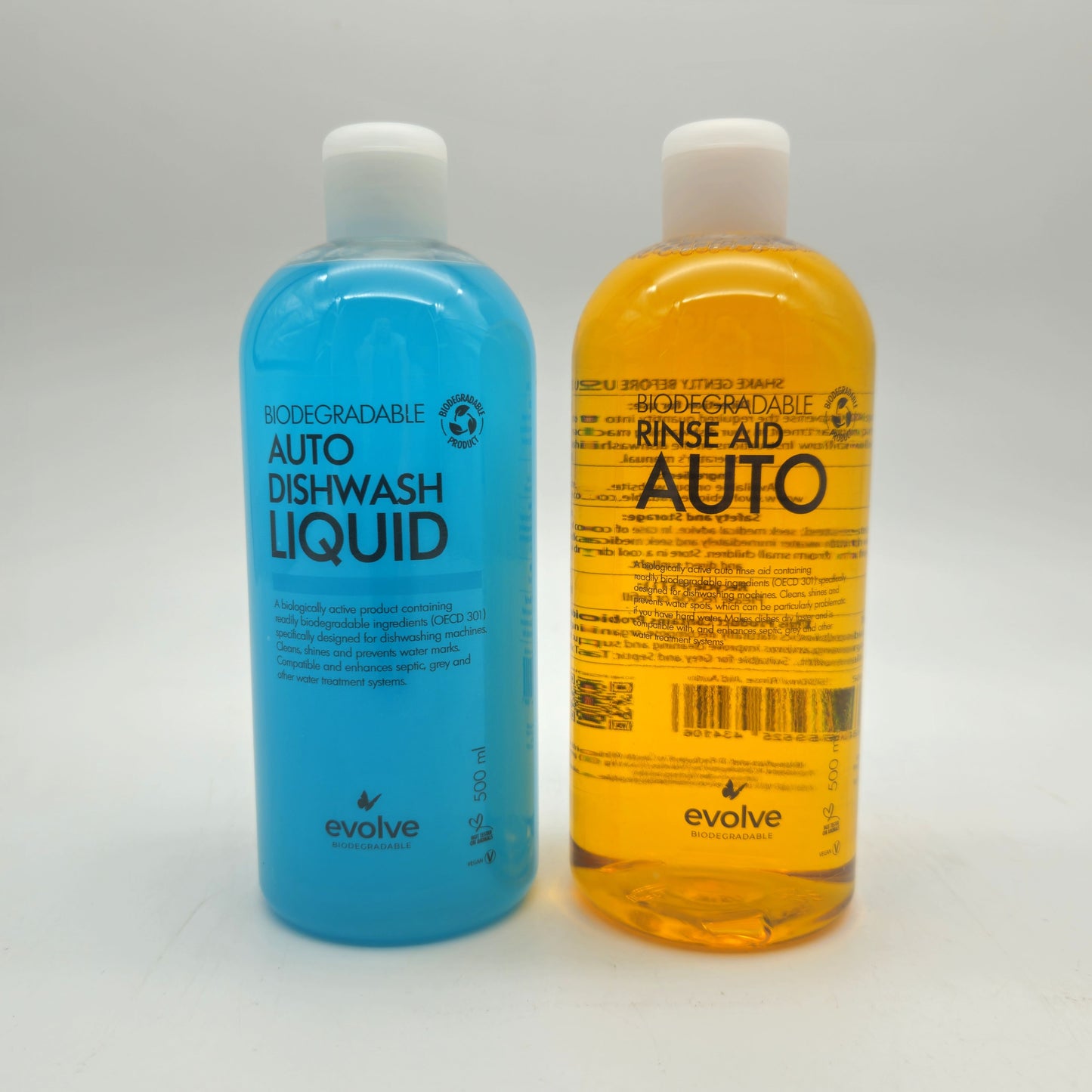 Evolve Auto Dish Washer 500ml Combo