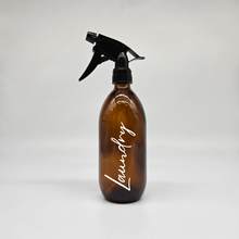 Load image into Gallery viewer, Empty Refillable Dispenser Bottles - Amber Glass - 500ml