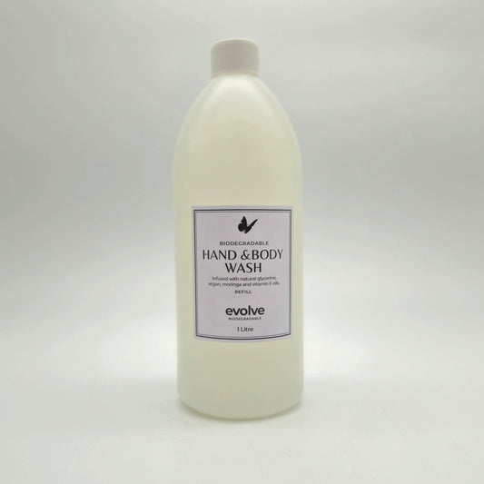 Evolve Hand & Body Wash Clear - 5L Refill
