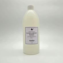 Load image into Gallery viewer, Evolve Hand & Body Wash Clear - 1L Refill