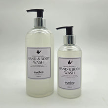 Load image into Gallery viewer, Evolve Hand & Body Wash Clear - 250ml