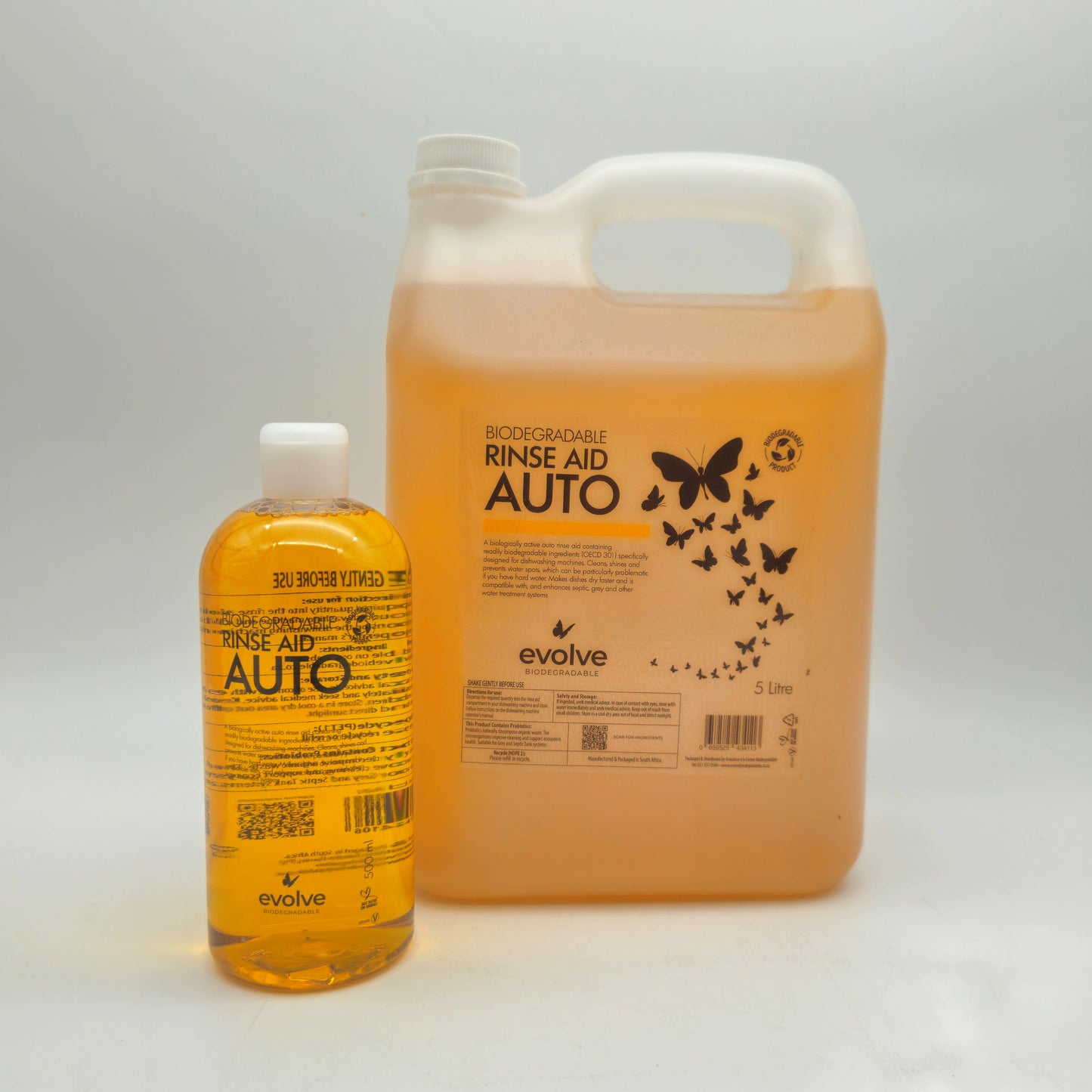 Evolve Rinse Aid Auto Combo