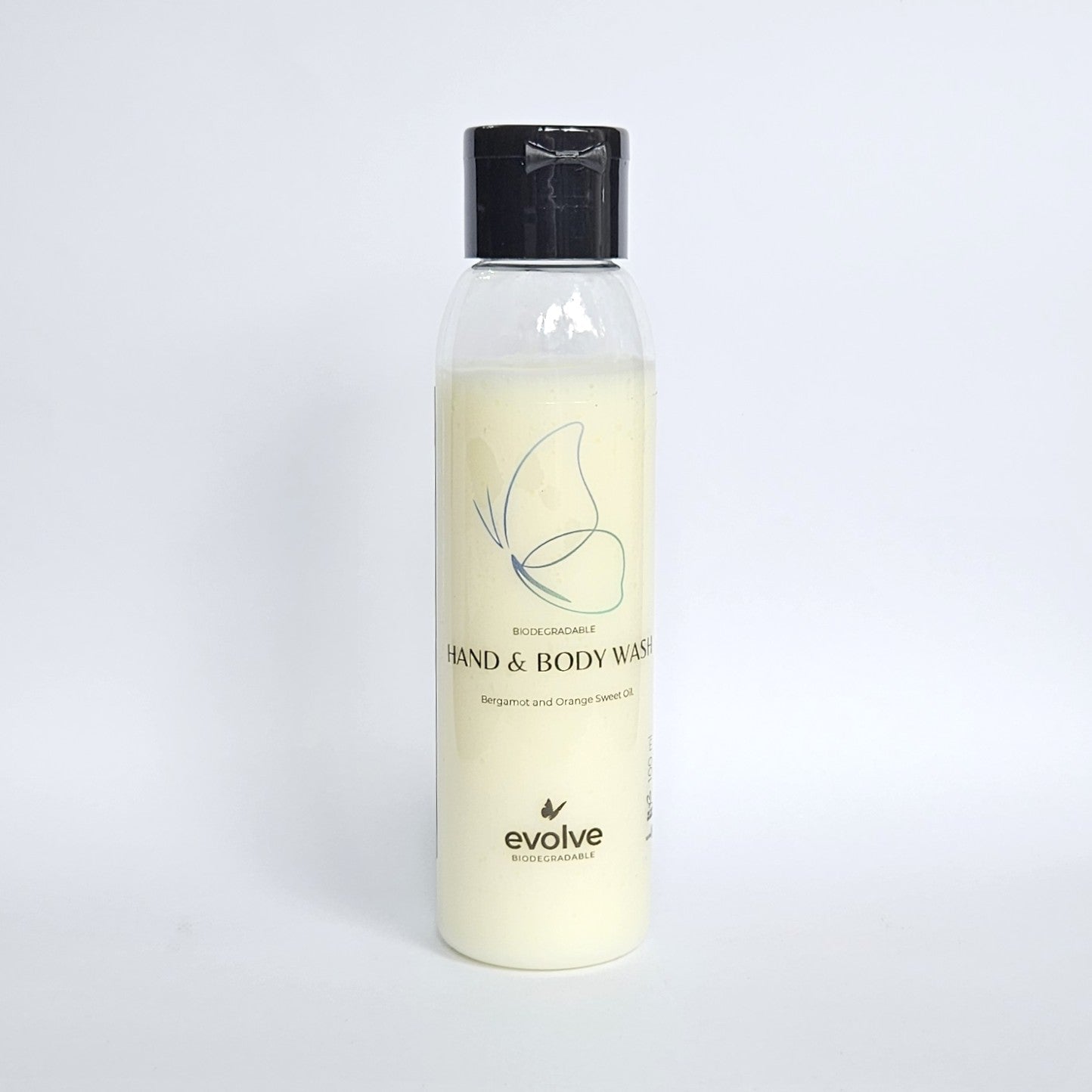 Evolve Sample - 100ml Hand & Body Wash EV - NEW