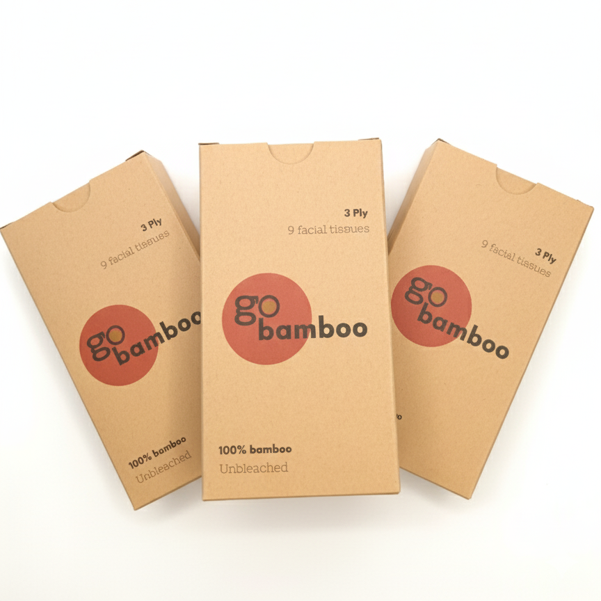 Bamboo 3 Ply Pocket Tissues