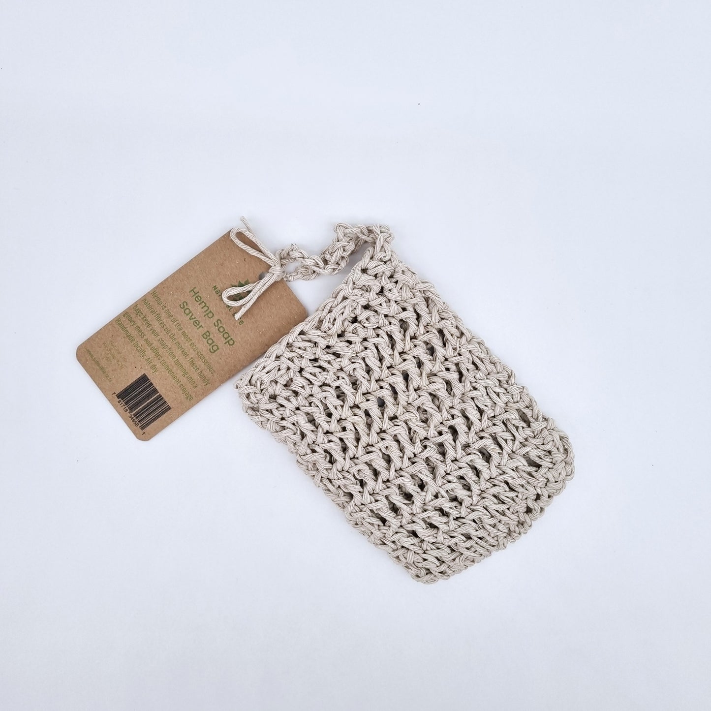Hemp Soap Saver Bags