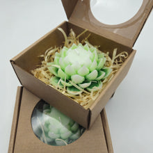 Load image into Gallery viewer, Lotus Large Candle - Fragranced - Various Colours