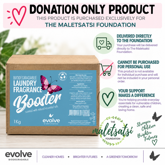 Evolve 1kg Laundry Fragrance Booster - Maletsatsi