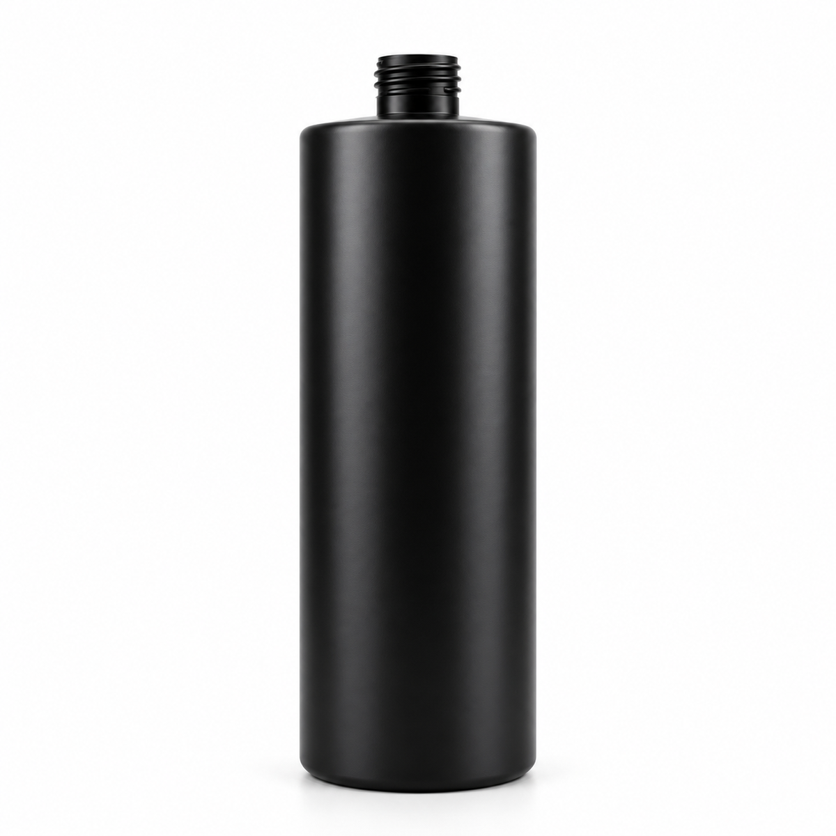 Evolve 500ml Black Plastic Bottle