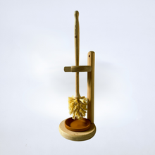 Load image into Gallery viewer, Natural Toilet Brush with Stand