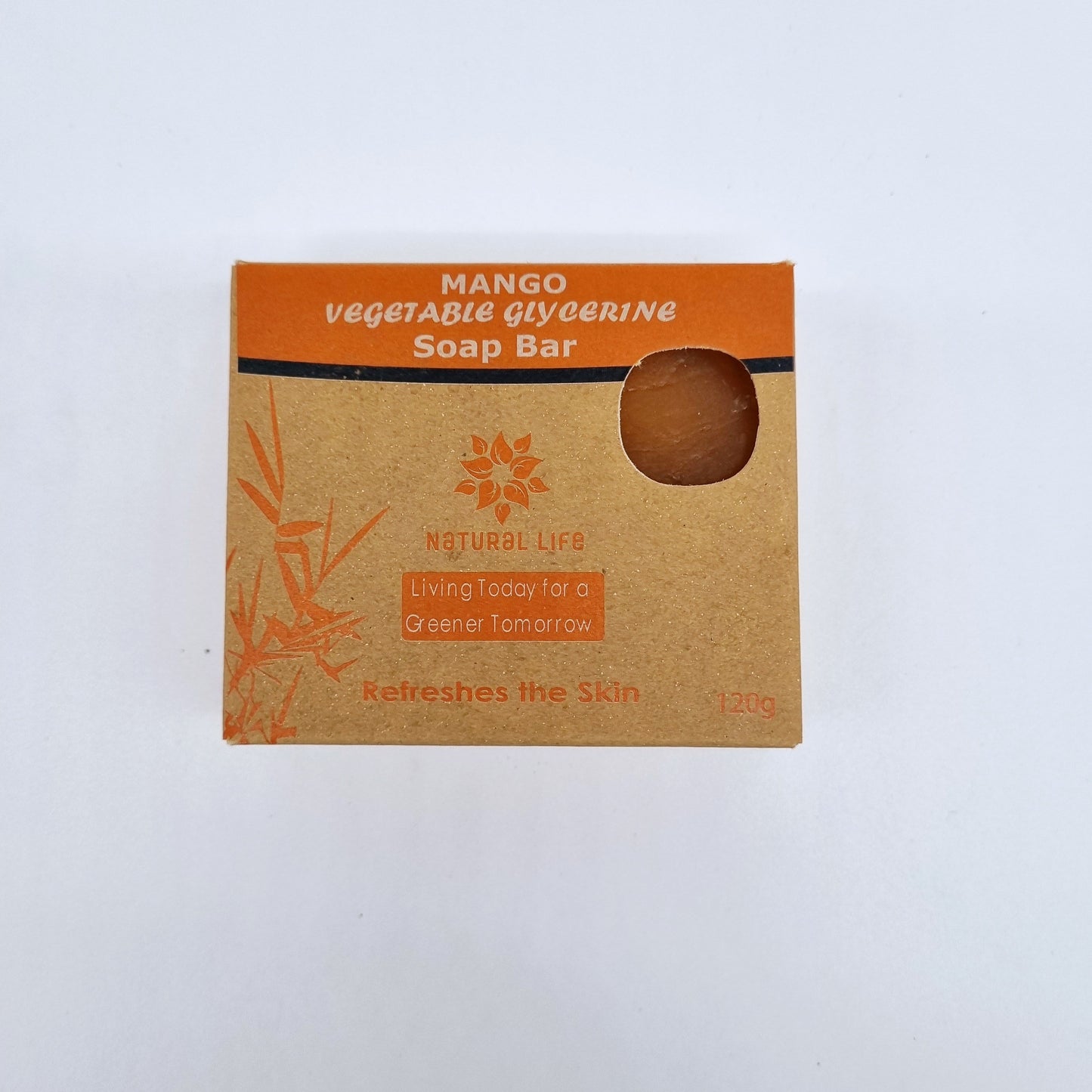 Natural Glycerine Soap Bar 120g - 6 Fragrances