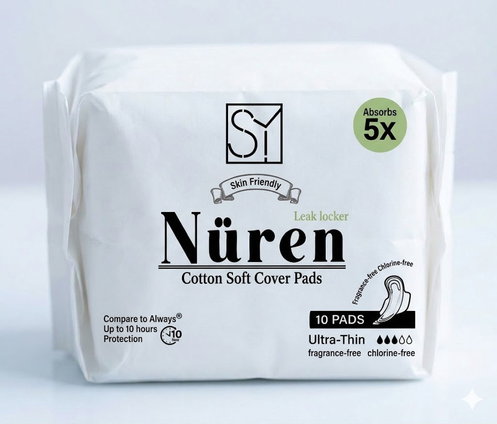 Nuren Organic Cotton Day Pads 10