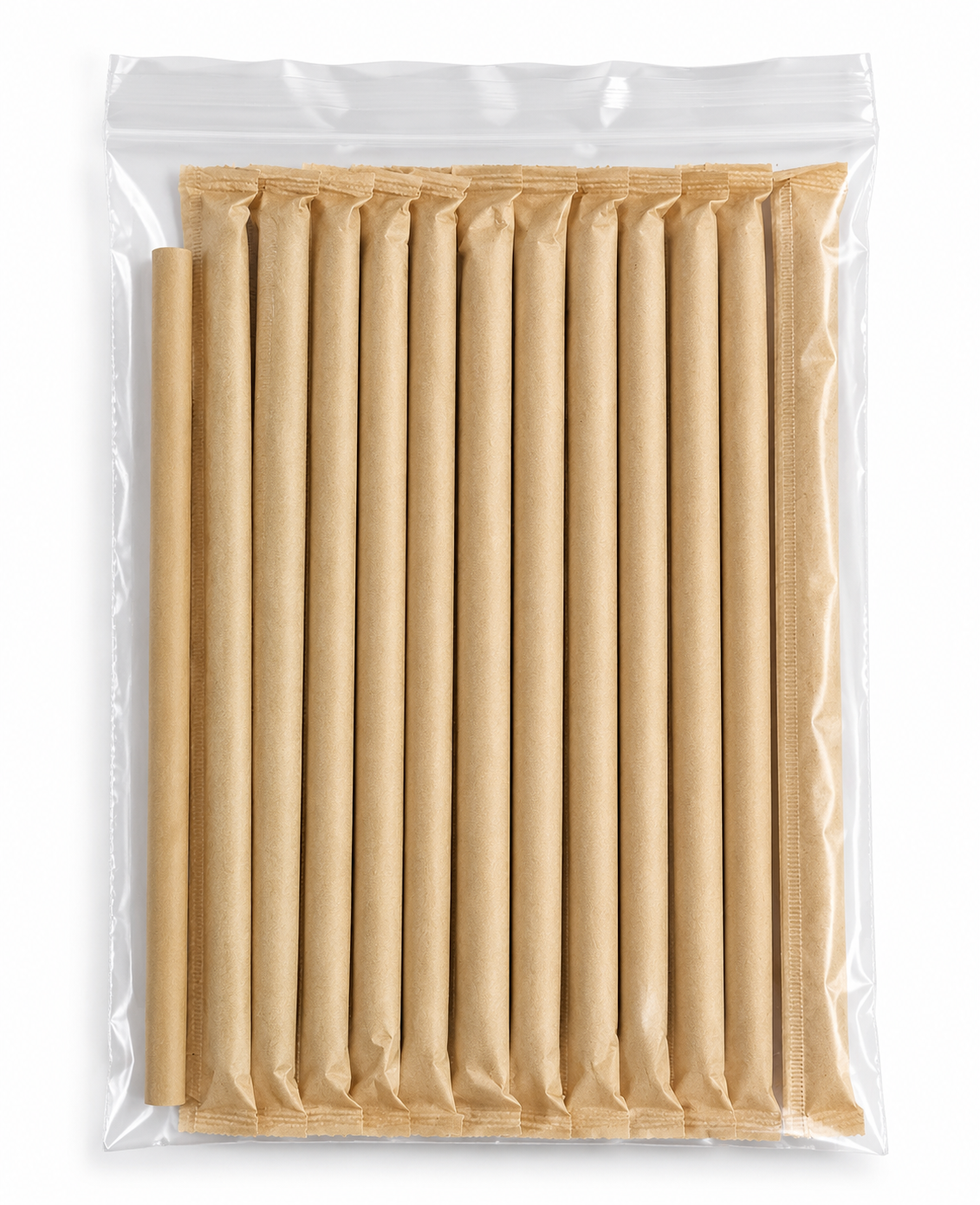 Regular Drinking Straws – 100% Biodegradable