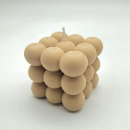 Evolve Soy Wax Natural Bubble Candles - Vanilla