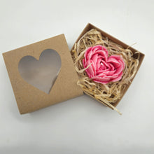 Load image into Gallery viewer, Evolve Soy Wax Pink Heart Rose - Vanilla