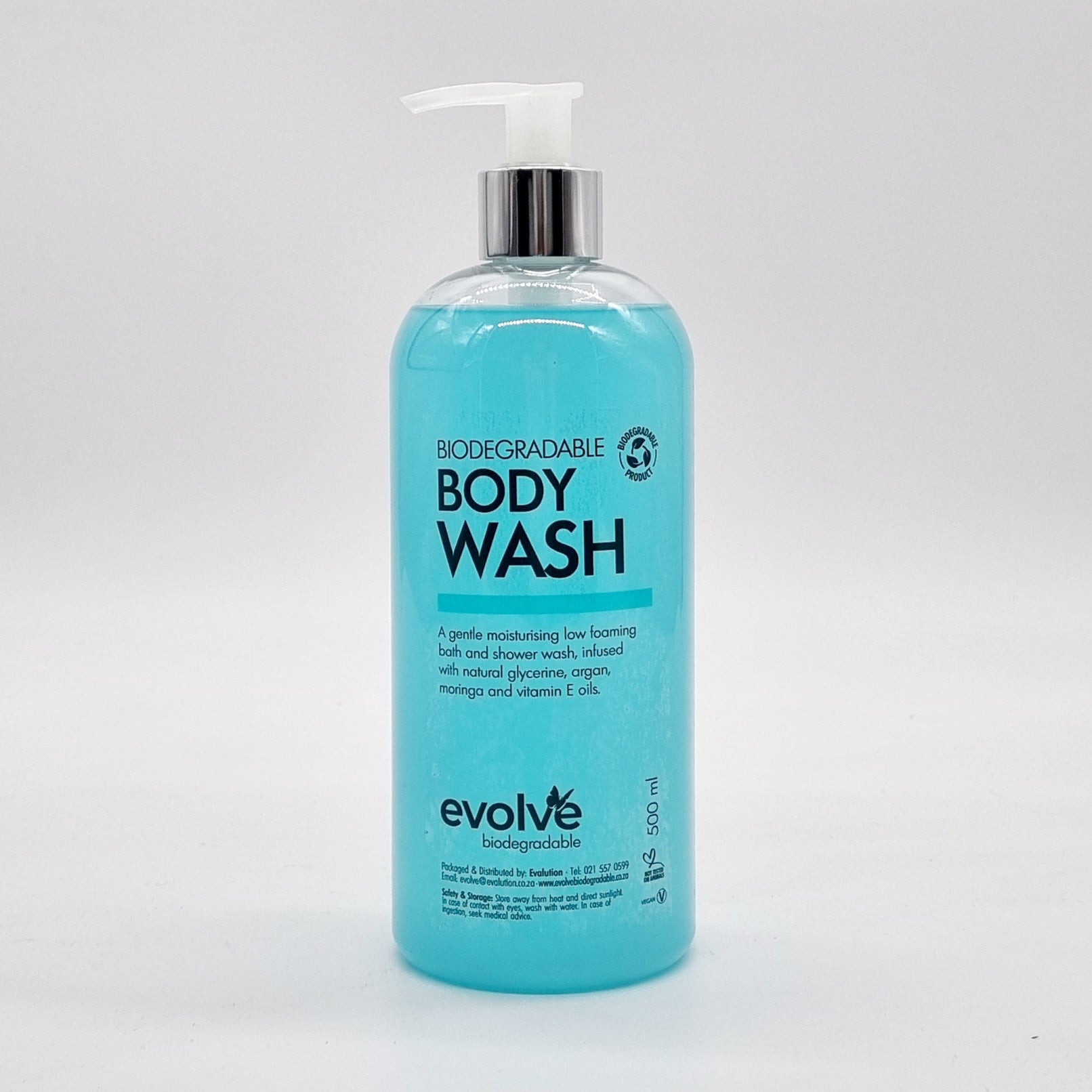Evolve Body Wash 500ml Evolve Biodegradable