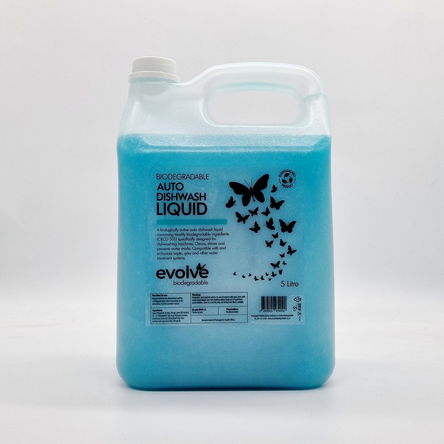 Evolve Auto Dishwash Liquid 5L