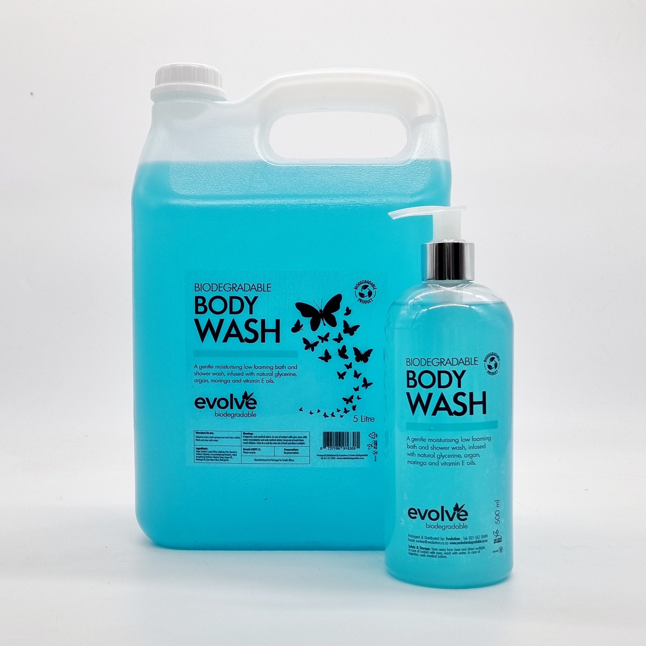 Evolve Body Wash Combo Evolve Biodegradable